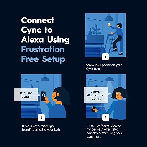 Miniatura 9 de GE CYNC - Interruptor inteligente de atenuación, no requiere cable neutro, interruptor de regulación con sensor de movimiento, con Bluetooth y WiFi
