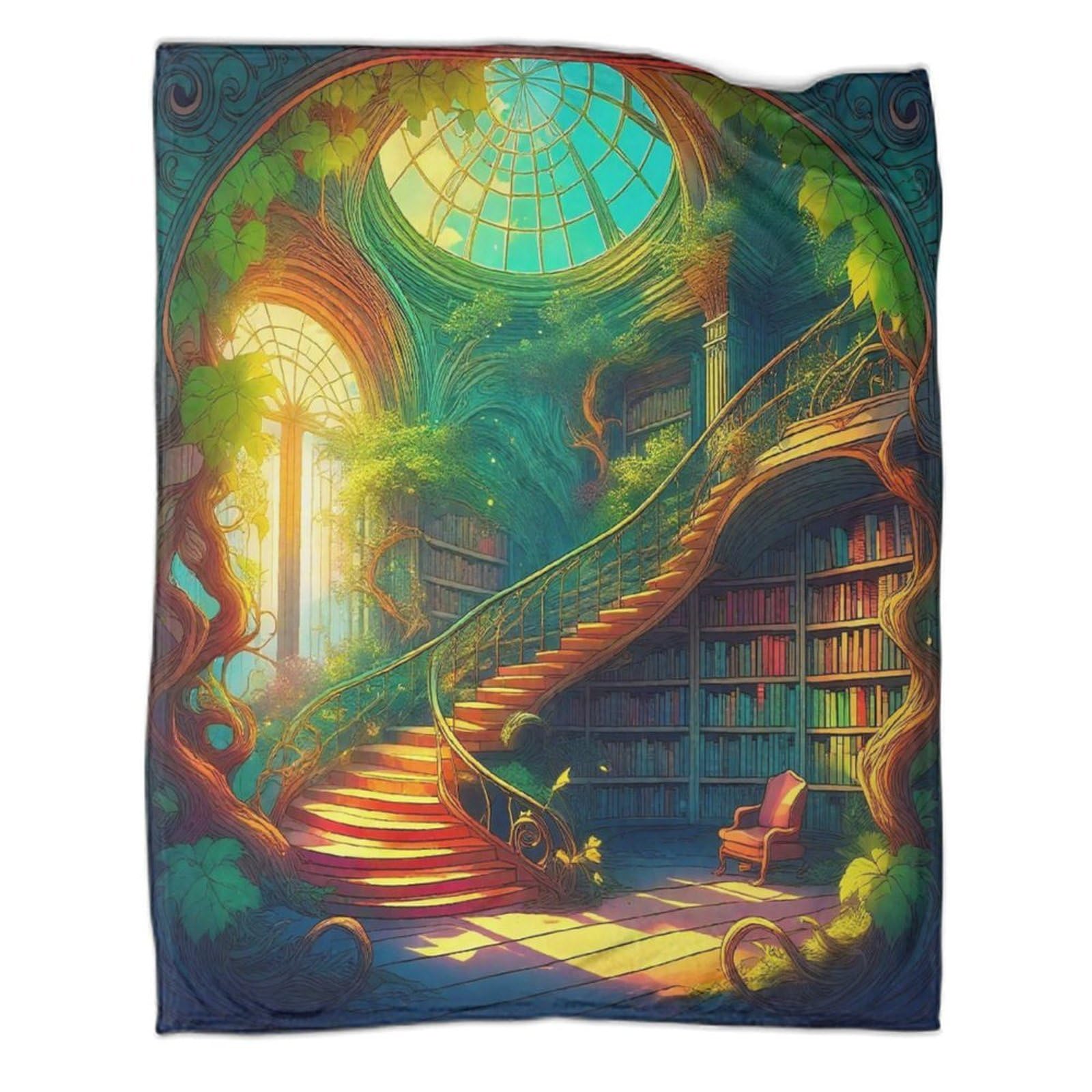 Couverture flanelle confortable 127x152cm toutes saisons adulte enfant