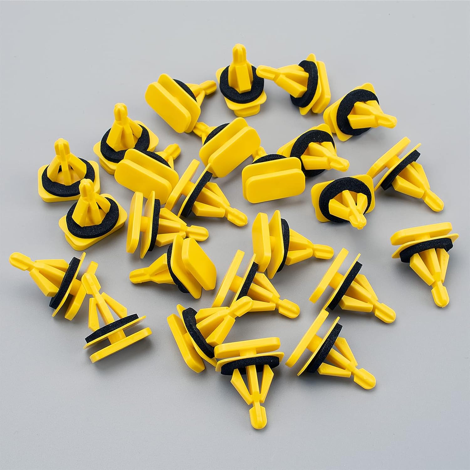 25PCS Rocker Moulding Clip for GM 15864780, 11569921