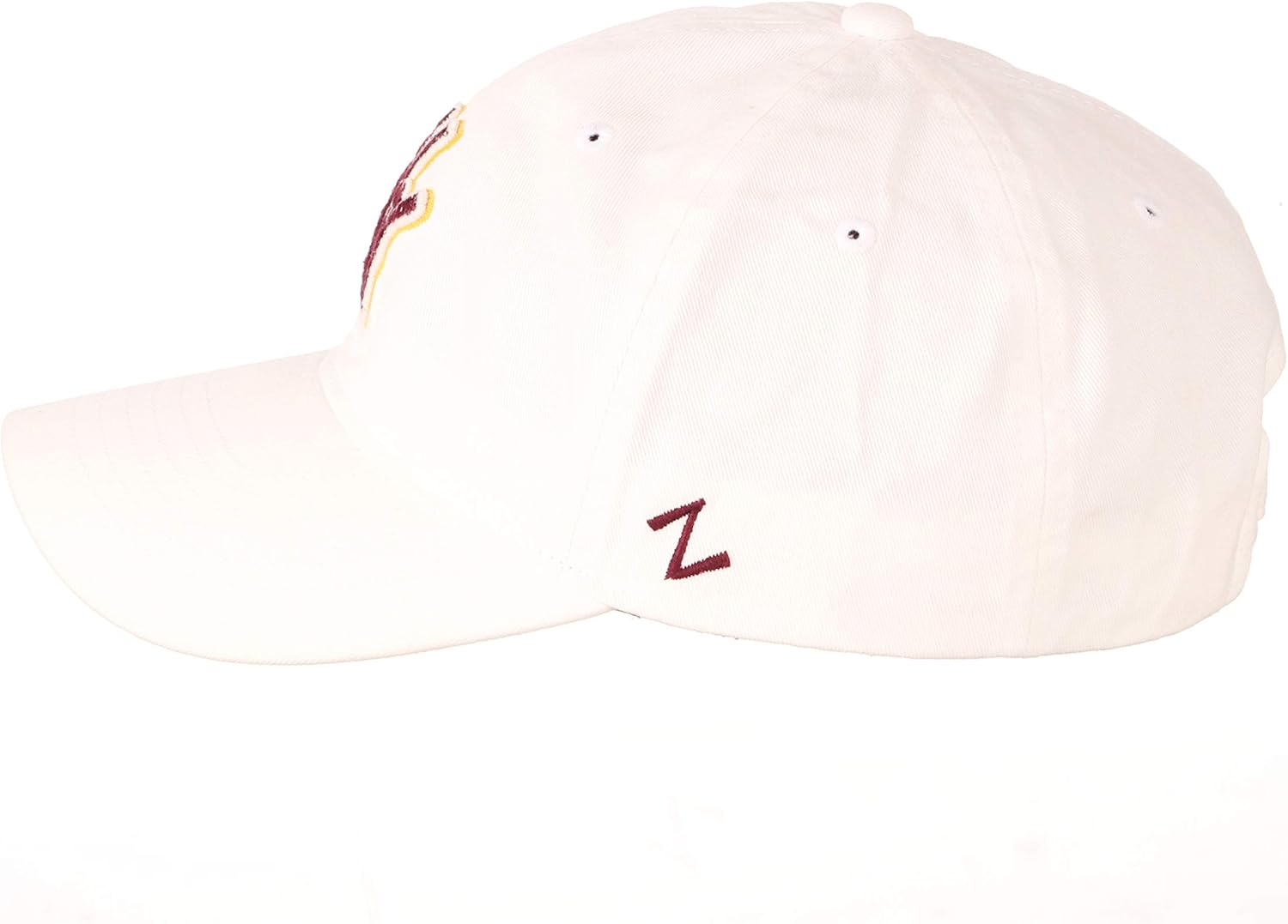 Zephyr Men's Standard Adjustable Scholarship Hat White, One Size - Image 6