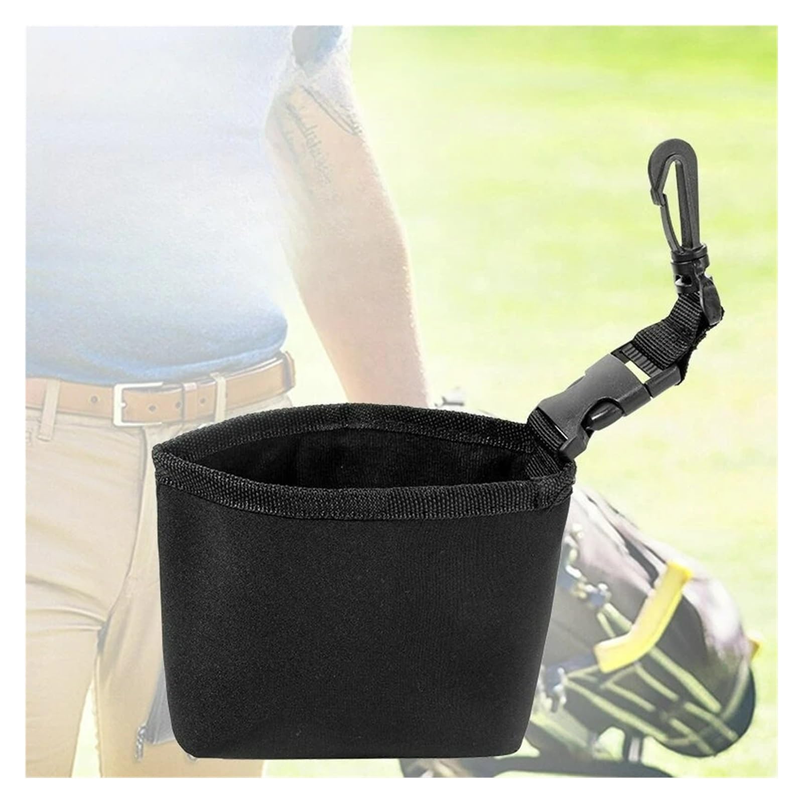 Bolsa de Limpieza portátil for Palos Golf y Pelotas