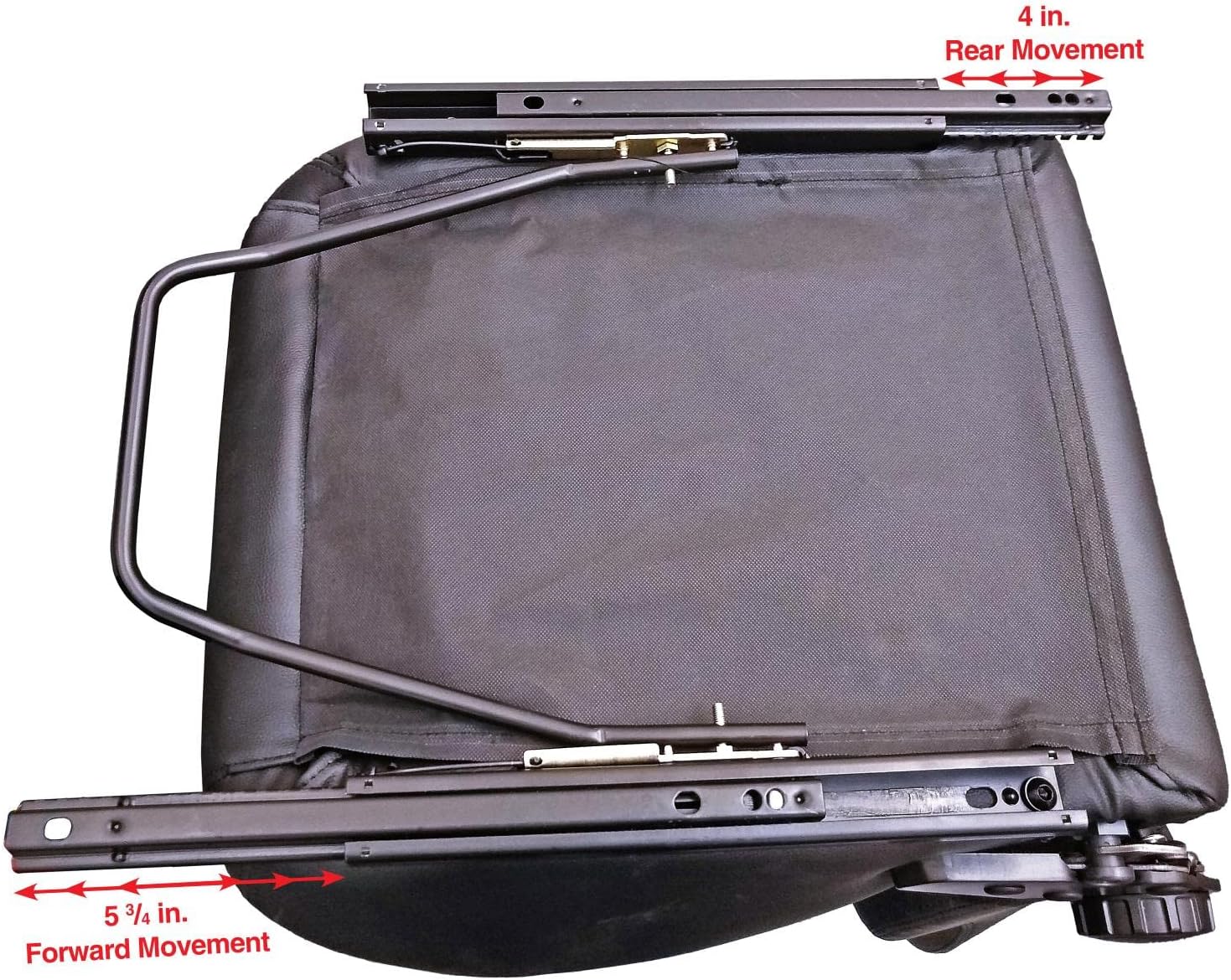 JEGS 70241 GS-1 High Back Sport Seat Universal Driver or Passenger Side 36.5 lbs