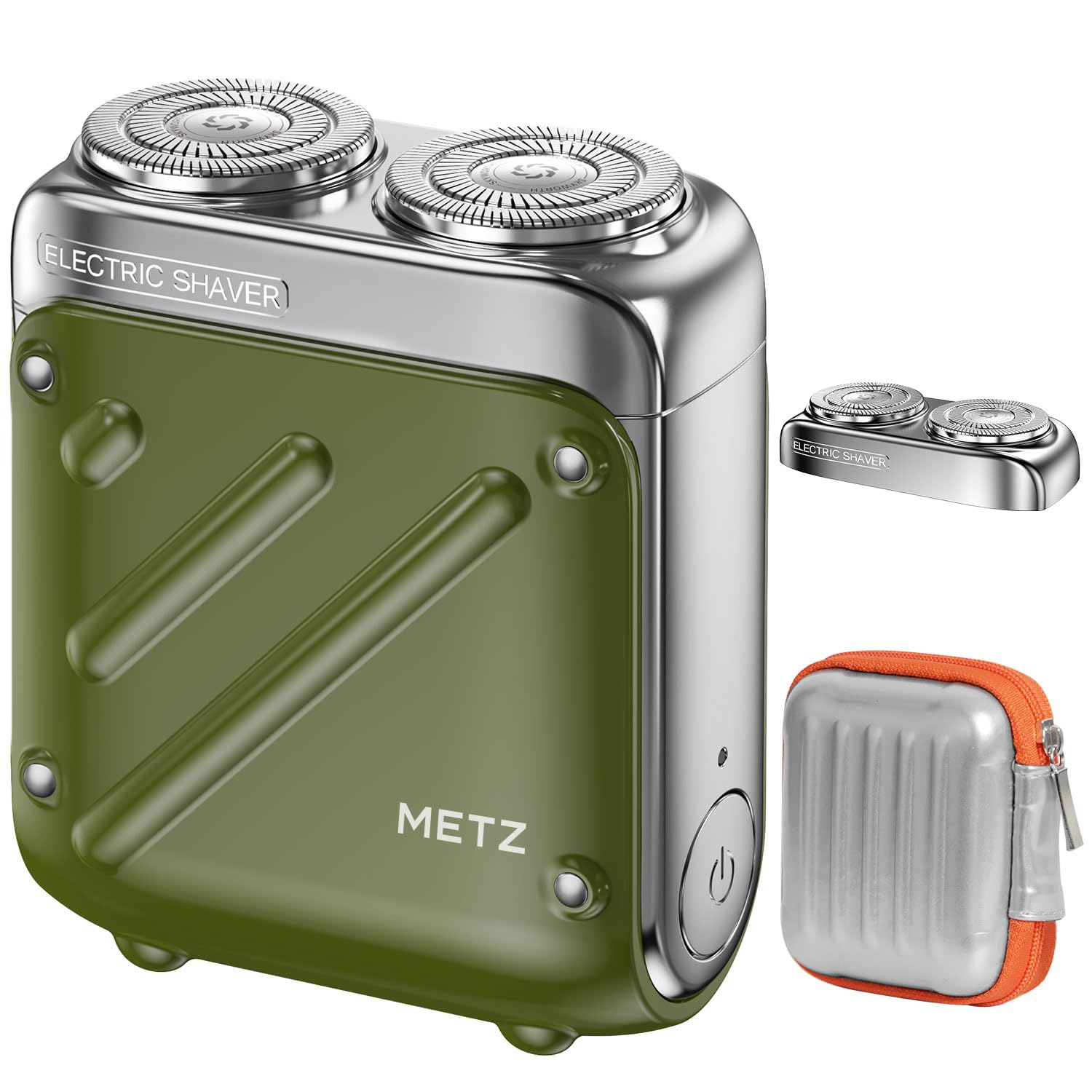 Amazon.co.jp: METZ (メッツ) ひげそり 電動シェーバー 【2026改良型