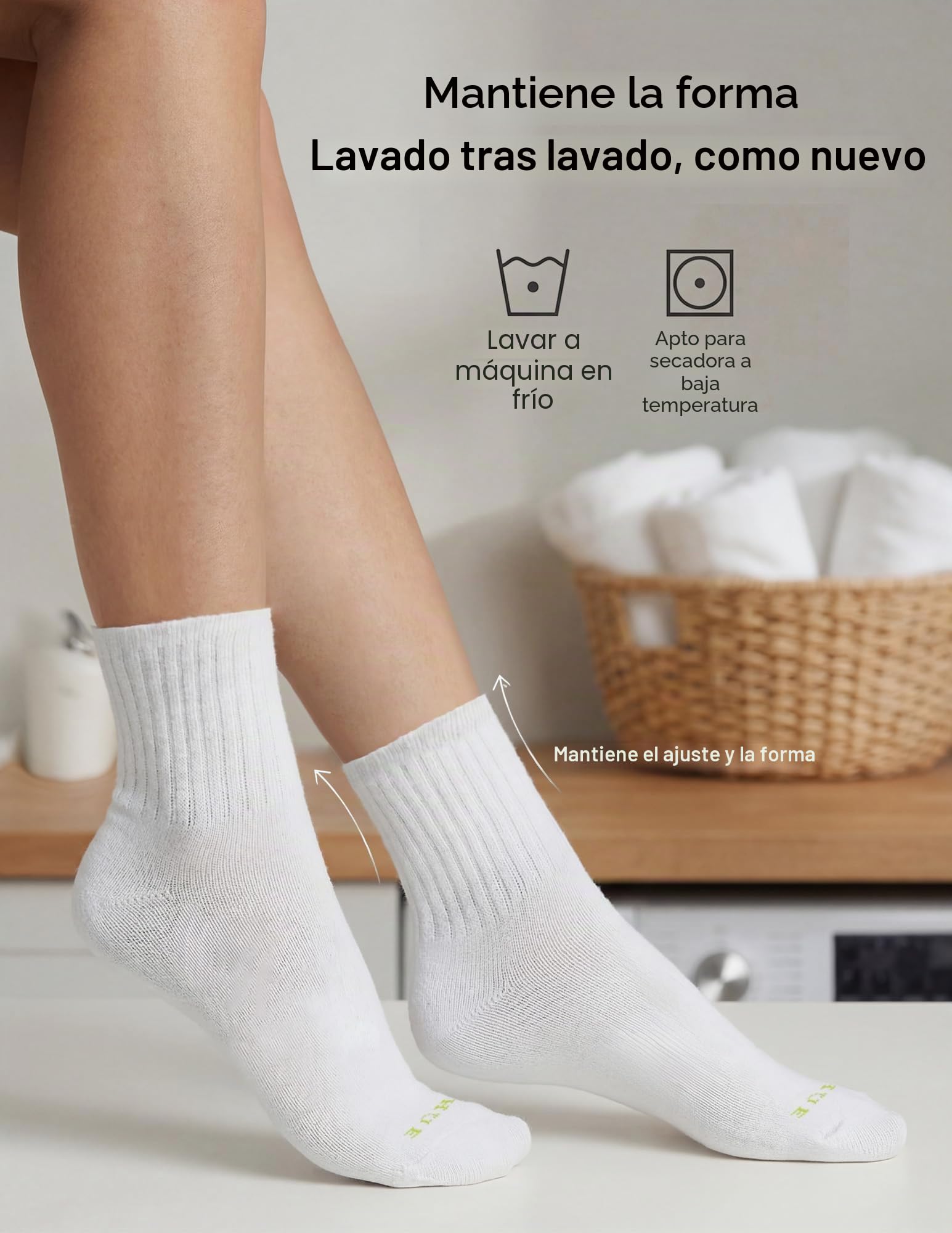 HUE Calcetines (Pack de 6) para Mujer