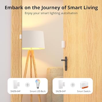 Sonoff SNZB-04P ZigBee Door Window Sensor