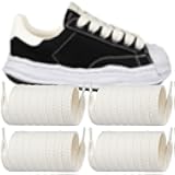 2 Pairs Fat Shoelaces for Maison Mihara Yasuhiro Sneaker Replacement Shoes Flat Jumbo Laces Strings