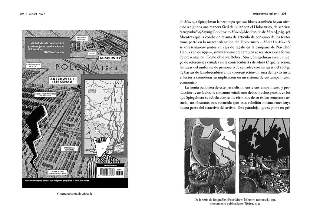 Maus hoy: Una selección de textos (Reservoir Gráfica)