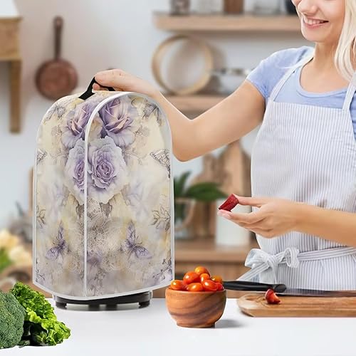 Vista 75 de doginthehole Hummingbird Blender Covers for Kitchen, Washable Appliance Covers Anti Fingerprint Stain Resistant Polyester Blender Dust Cover