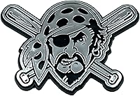 Vista 12 de Emblema de automóvil cromado MLB