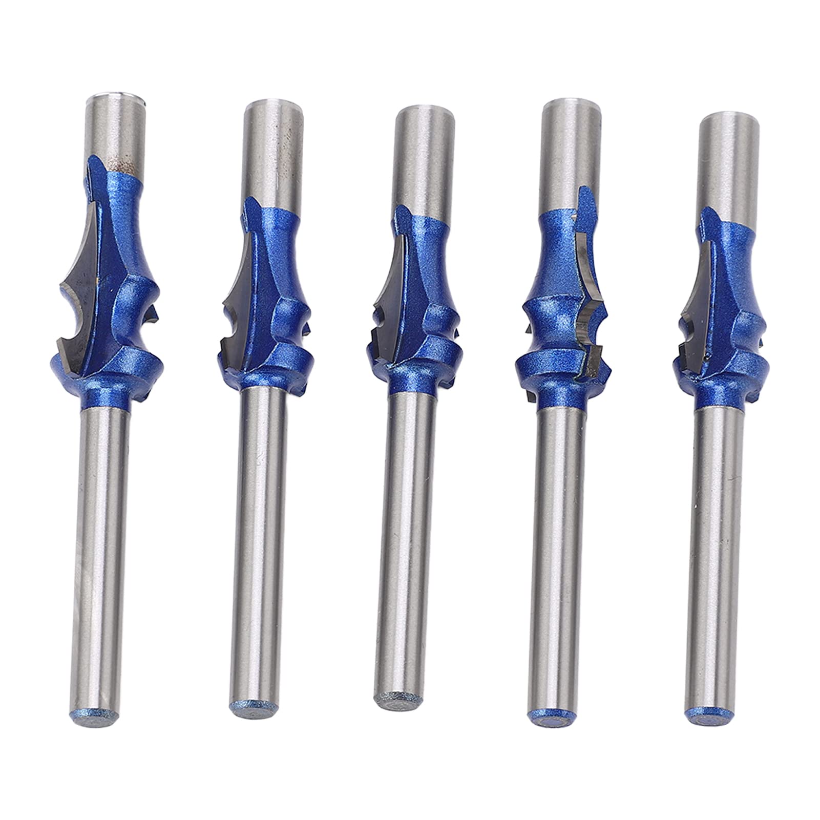 1/4 Shank Architectural Router Bit Incisive Flush Router Bit Woodworking Milling Cutter for MDF Particle Board