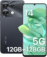 Vista 11 de UMIDIGI G9 5G Teléfonos Desbloqueados, 12(6+6) GB +128GB/1TB TF Expand, Teléfono Android 14, 5G Dual SIM, Cámara de 50MP, Pantalla HD+ de 6.75