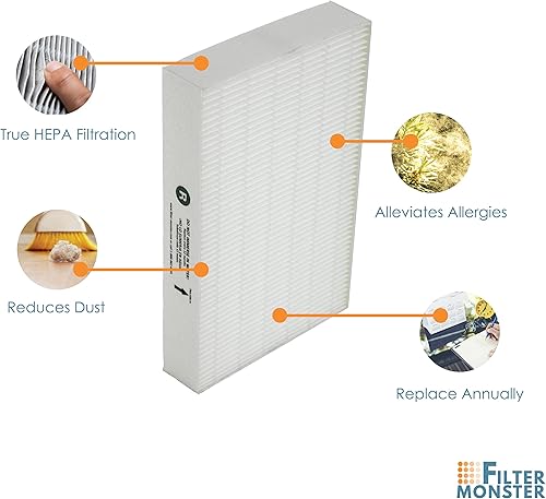 Miniatura 7 de Repuesto para Honeywell HRF.R1 HEPA filtro