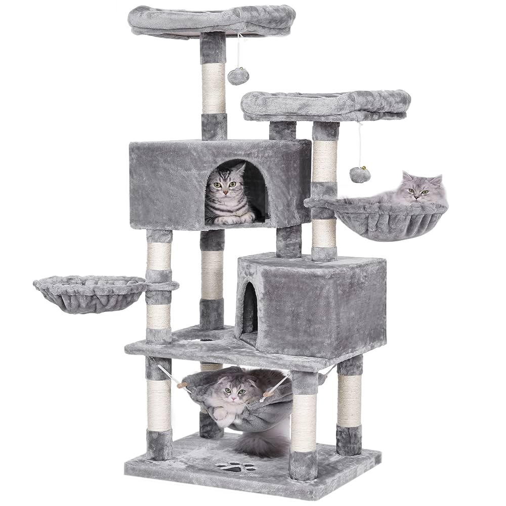 その他 TREEDOM Amazon.com : BEWISHOME Multi-Level Cat Tree for Indoor Cats