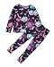 CA-Girls hlw bat pjs set-6t