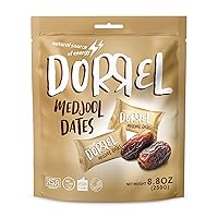 Vista 21 de DORREL - Dátiles cubiertos de chocolate negro belga (Medjool) con relleno de cacahuetes salados, bocadito de chocolate vegano de alta energía