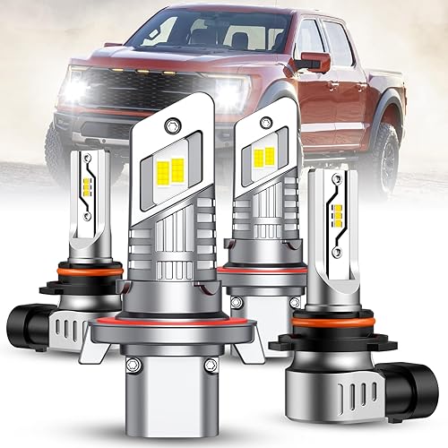 Vista 6 de SEALIGHT Bombillas LED antiniebla H11 H16 H8 o DRL, 14000 lúmenes, 6500 K, blanco frío, 600% de brillo, chips LED CSP H8 H11, luces antiniebla