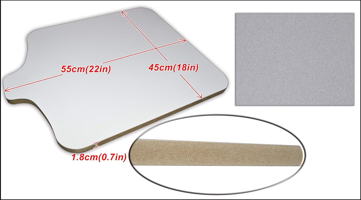 TECHTONGDA 4 Color Silk Screen Printing Press Screen Printing Supplies Materials Kit for T-Shirt