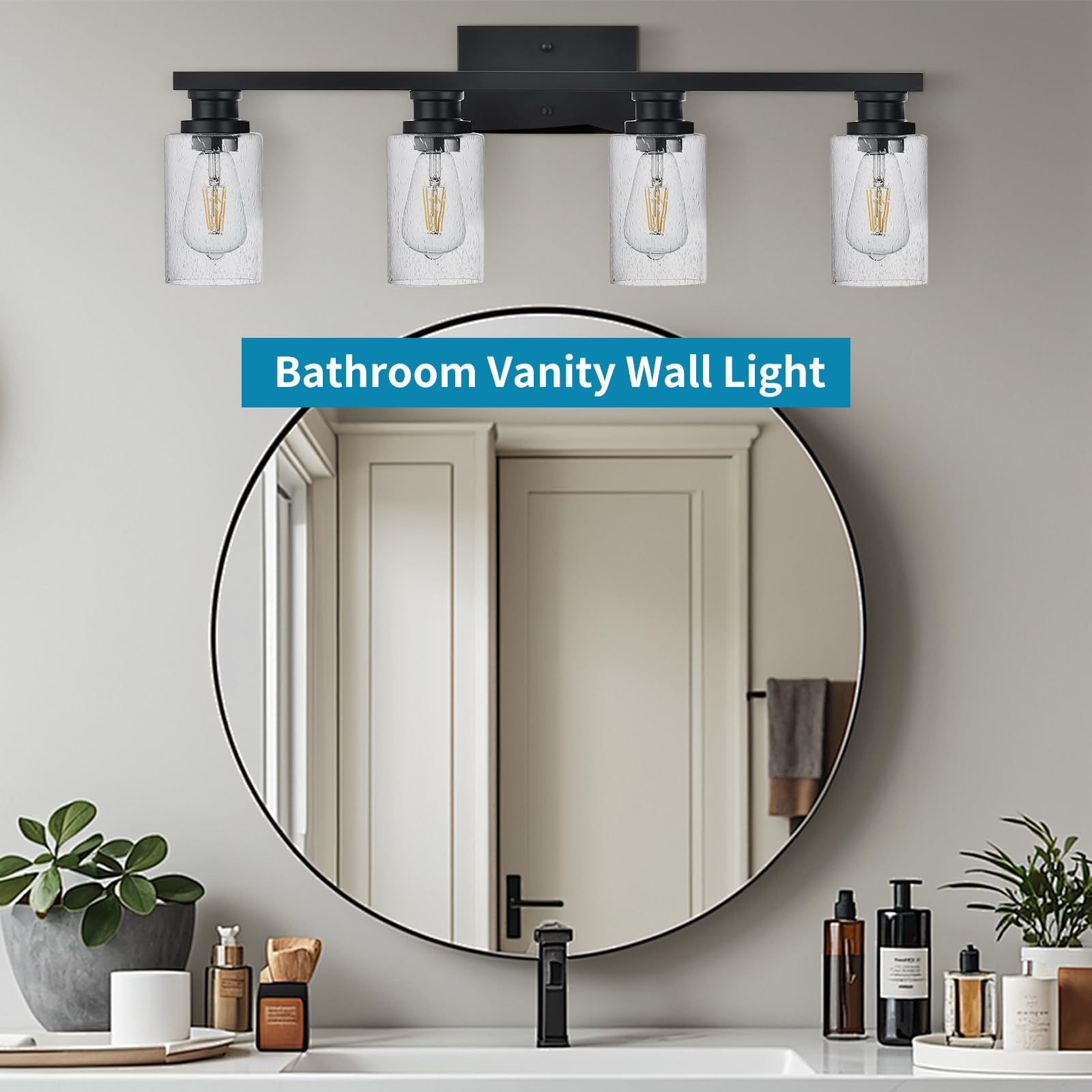 Pantalla de cristal sin labios, cubierta de luz cilíndrica con apertura de ajuste, repuesto para candelabro, colgante, luz de tocador de baño, 3 piezas 8
