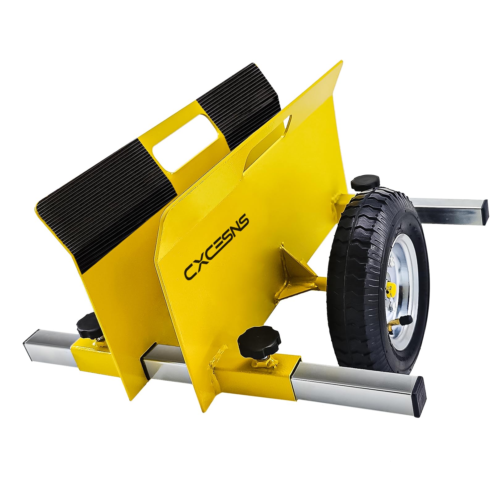 CXCESNS パネル台車 石膏ボード台車 耐荷重400kg 挟み幅0~250mm 二輪 8インチ空気入りタイヤ ドア・畳・大型板材対応