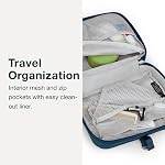 Osprey Daylite Kit d'organisateur de suspension, Bleu de quart de nuit, Taille unique, Kit de toilette suspendu Daylite
