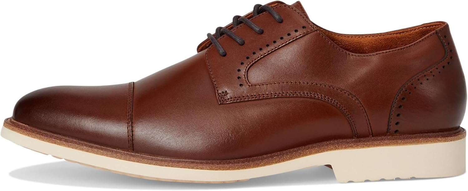 Stacy Adams Mens Wesbridge Cap Toe Lace Up - Image 4