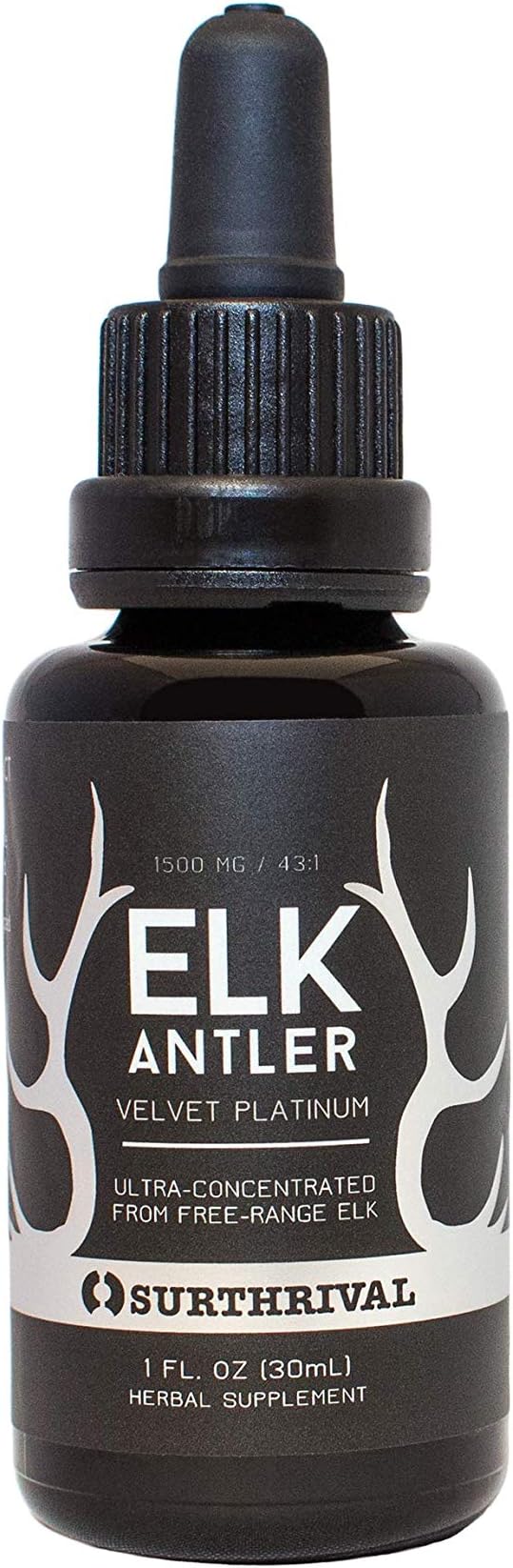 Surthrival Elk Antler Velvet-Platinum 1,500mg