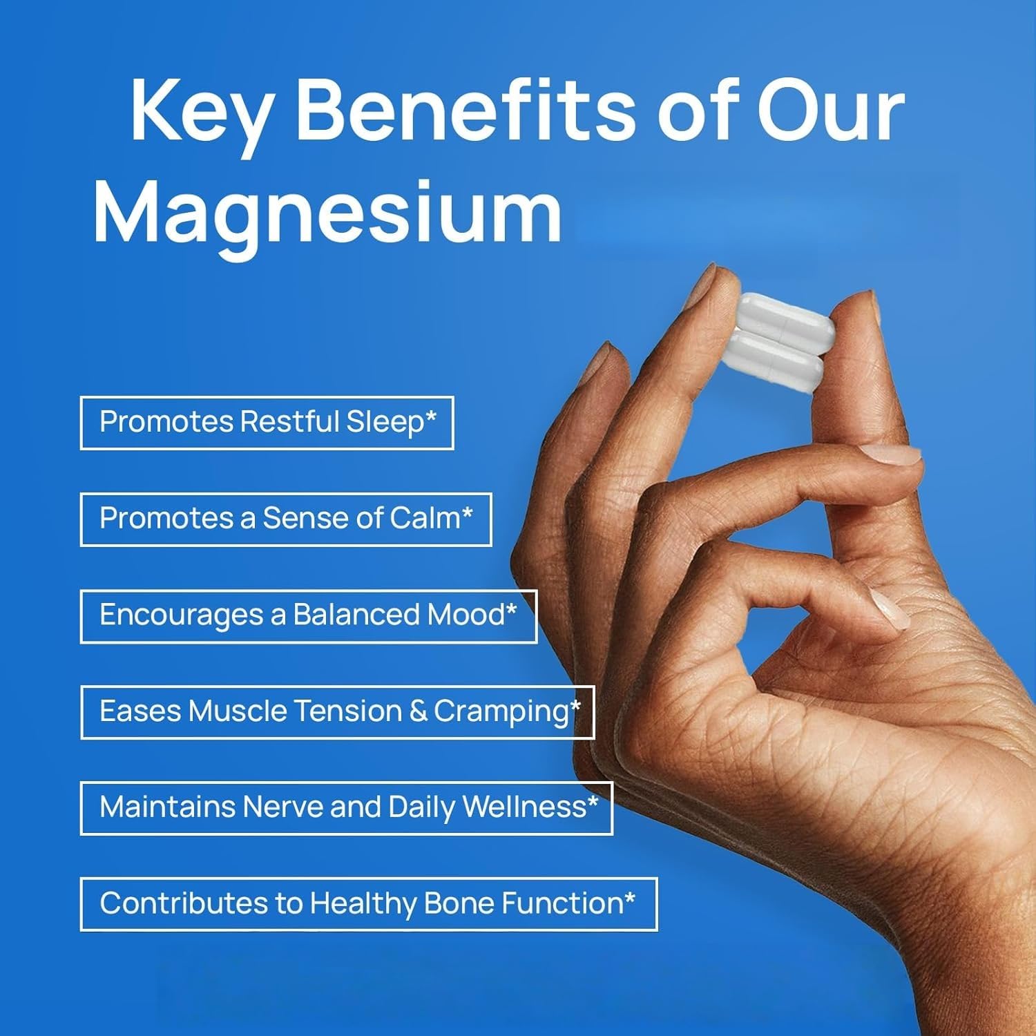 Magnesio, Calma el Estado de Ánimo, Mejora el Sueño y Aumenta la Energía
