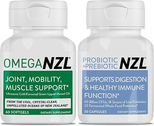 Suplemento natural para aliviar las articulaciones Omega-3, apoyo muscular natural, aceite de mejillón de labios verdes, sin regusto a pescado, 60