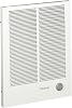 Broan-NuTone 194 High Capacity Wall Heater, White Painted Grille, 30001500 Watt 240 VAC, Covers 300 sq. ft. at Factory Wired Voltage