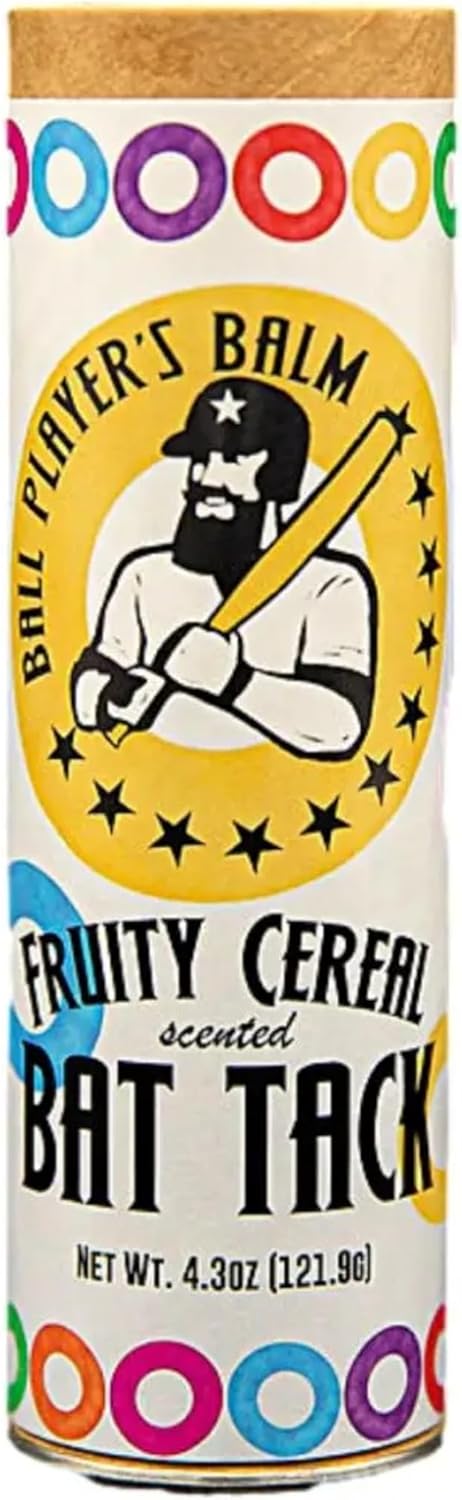 Ball Player's Balm - Fruity Cereal Scented Bat Tack