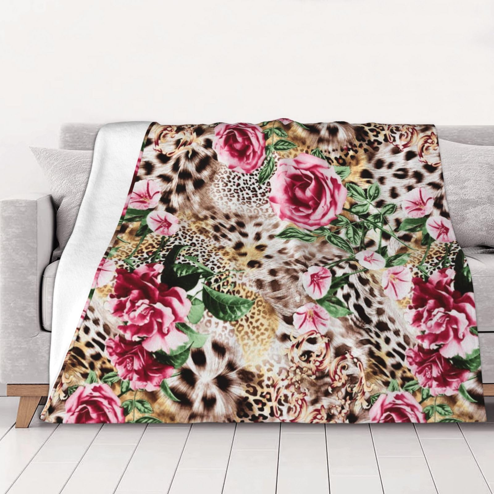 Couverture en flanelle pour rester au chaud sur le canapé et lutter contre le froid