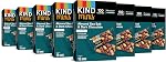 KIND Mini Snack Bars, Almond Sea Salt & Dark Chocolate, Gluten Free, Low Sugar, Low Calorie Snacks, 10 Count