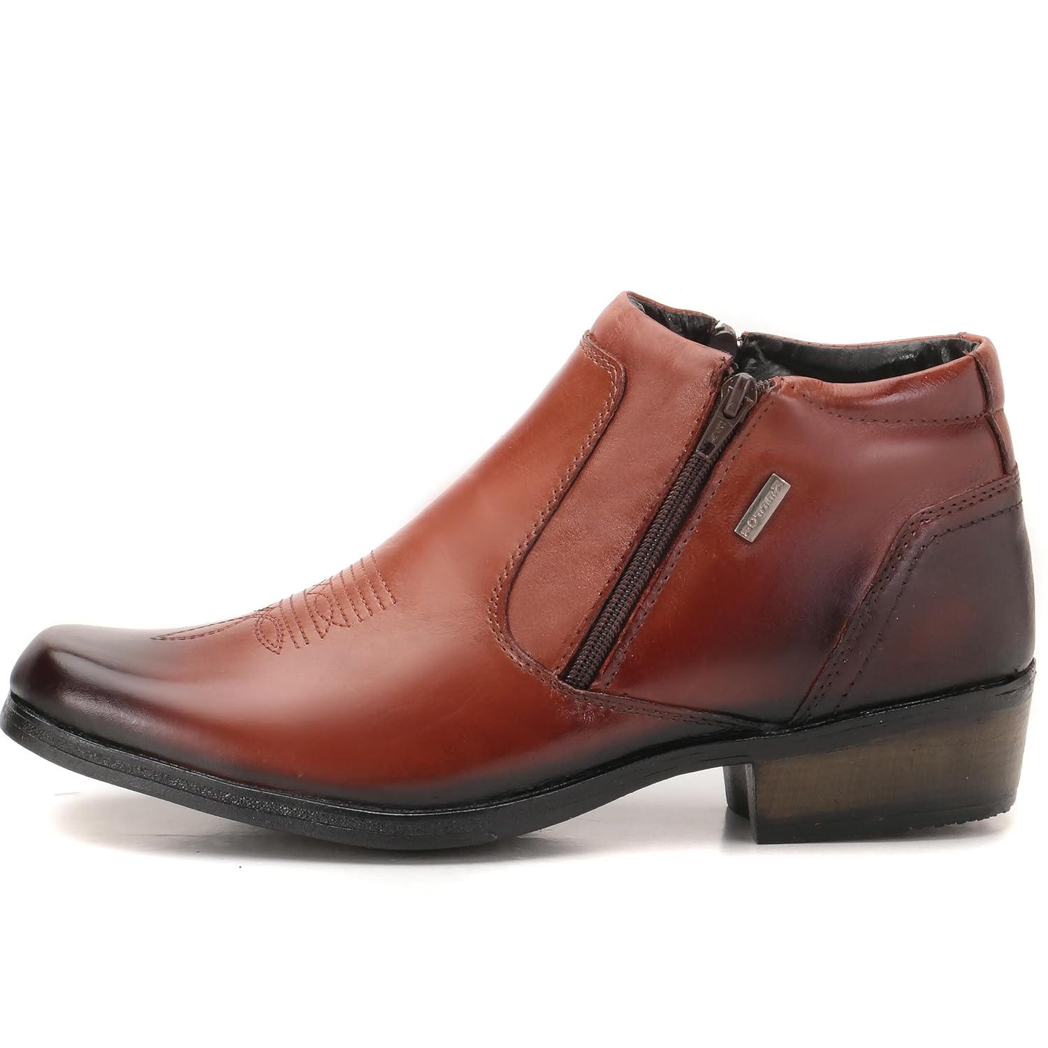 Bota Masculina Social De Couro Zíper Salto Bico Quadrado Country Sola Costurada Macio em promoção! Veja a oferta e mais achadinhos de Botas & Coturnos Masculinos 8 Hoje é o melhor dia para comprar Bota Masculina Social De Couro Zíper Salto Bico Quadrado Country Sola Costurada Macio com aquele preço maroto! Promoção! Aproveite a oferta! 8