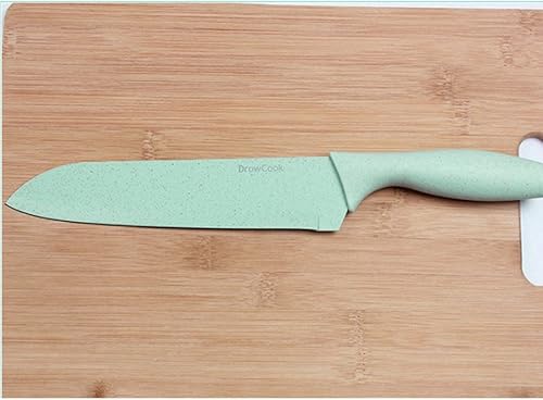 Miniatura 6 de Neal LINK Juego de cuchillos rosados con cuchillos de bloque juego de cuchillos de cocina rosados para pelador de cocina