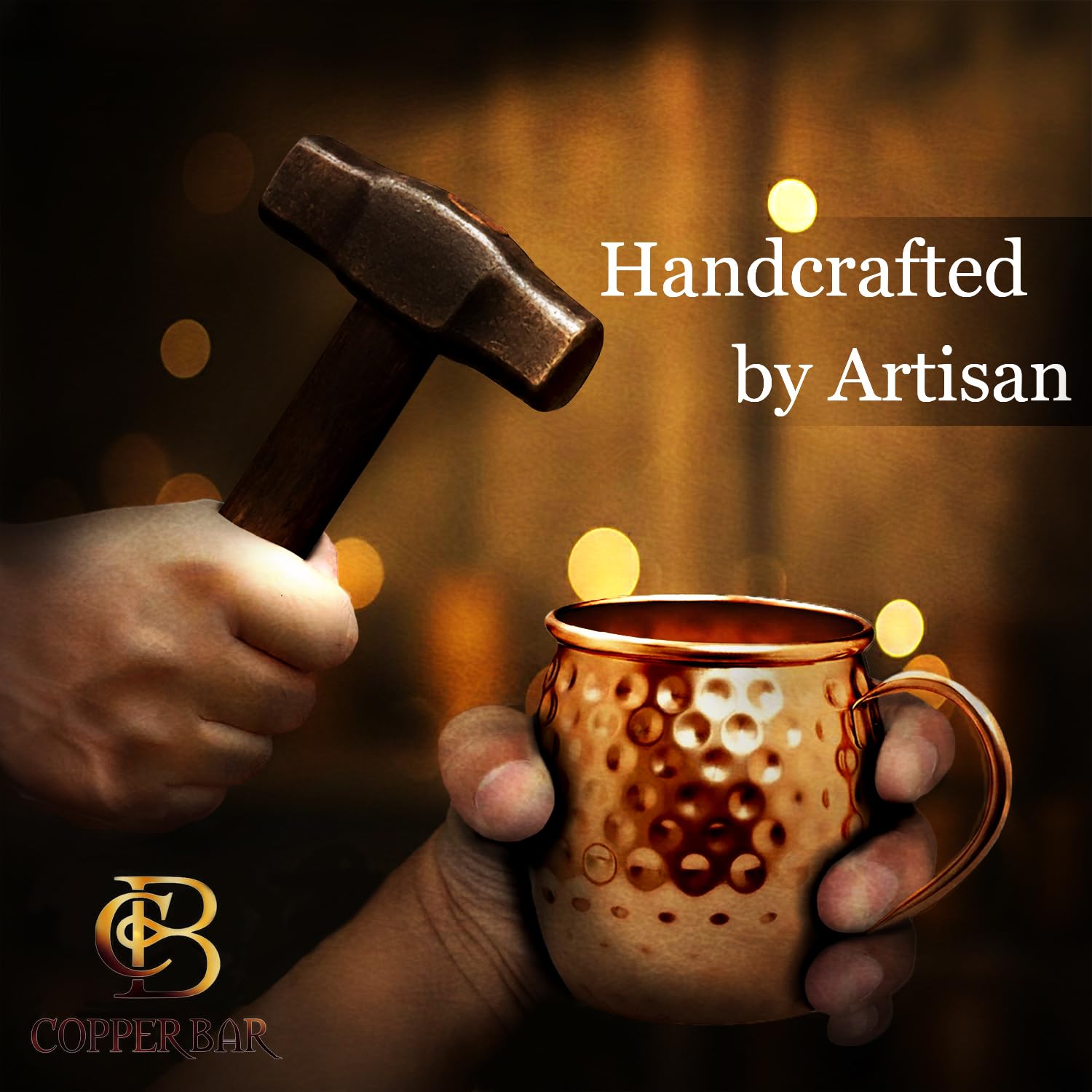 Amazon.co.jp: COPPER-BAR モスコミュール銅マグ - ユニークな手作り