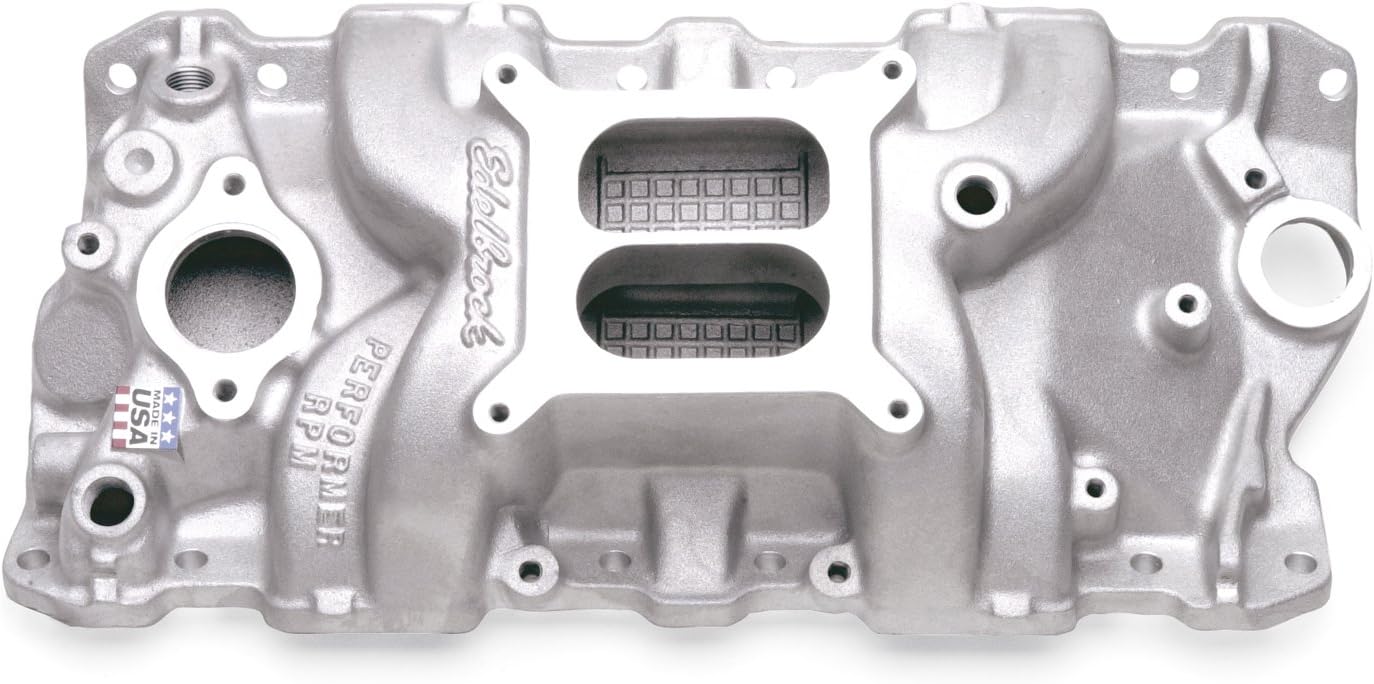 Edelbrock 7101 Performer RPM Intake Manifold, Intake Manifolds - Amazon ...
