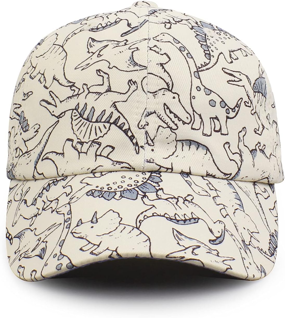 Dinosaur Boys Girls Caps Embroidery Baby Baseball Caps Cotton Infant Toddler Kids Hat Spring Summer Autumn 2-6Y