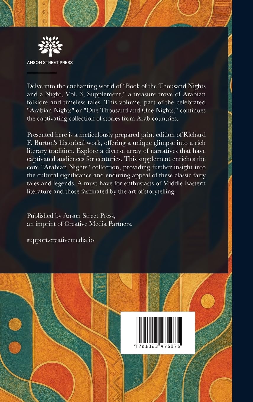 The Book of the Thousand Nights and a Night
