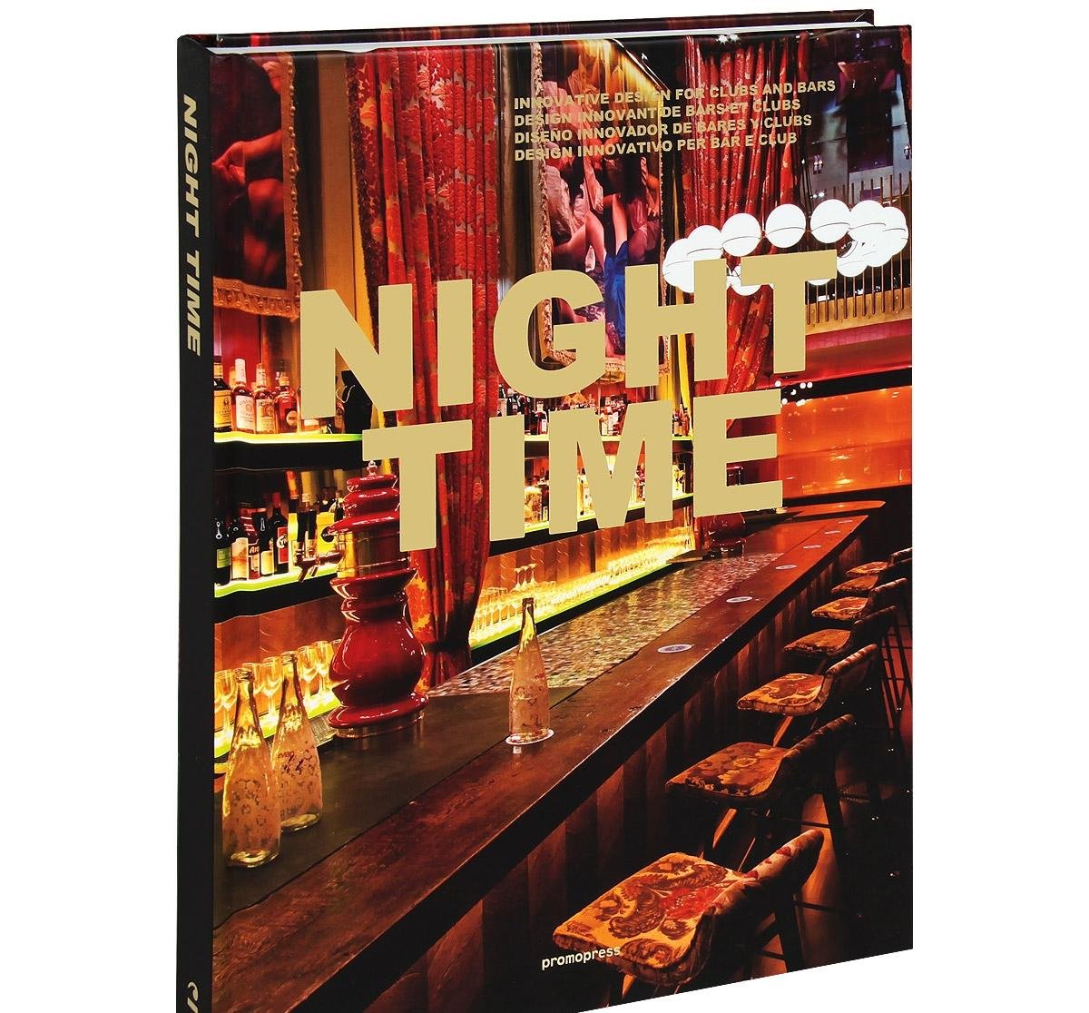 Night Time crée l'ambiance parfaite dans votre bar