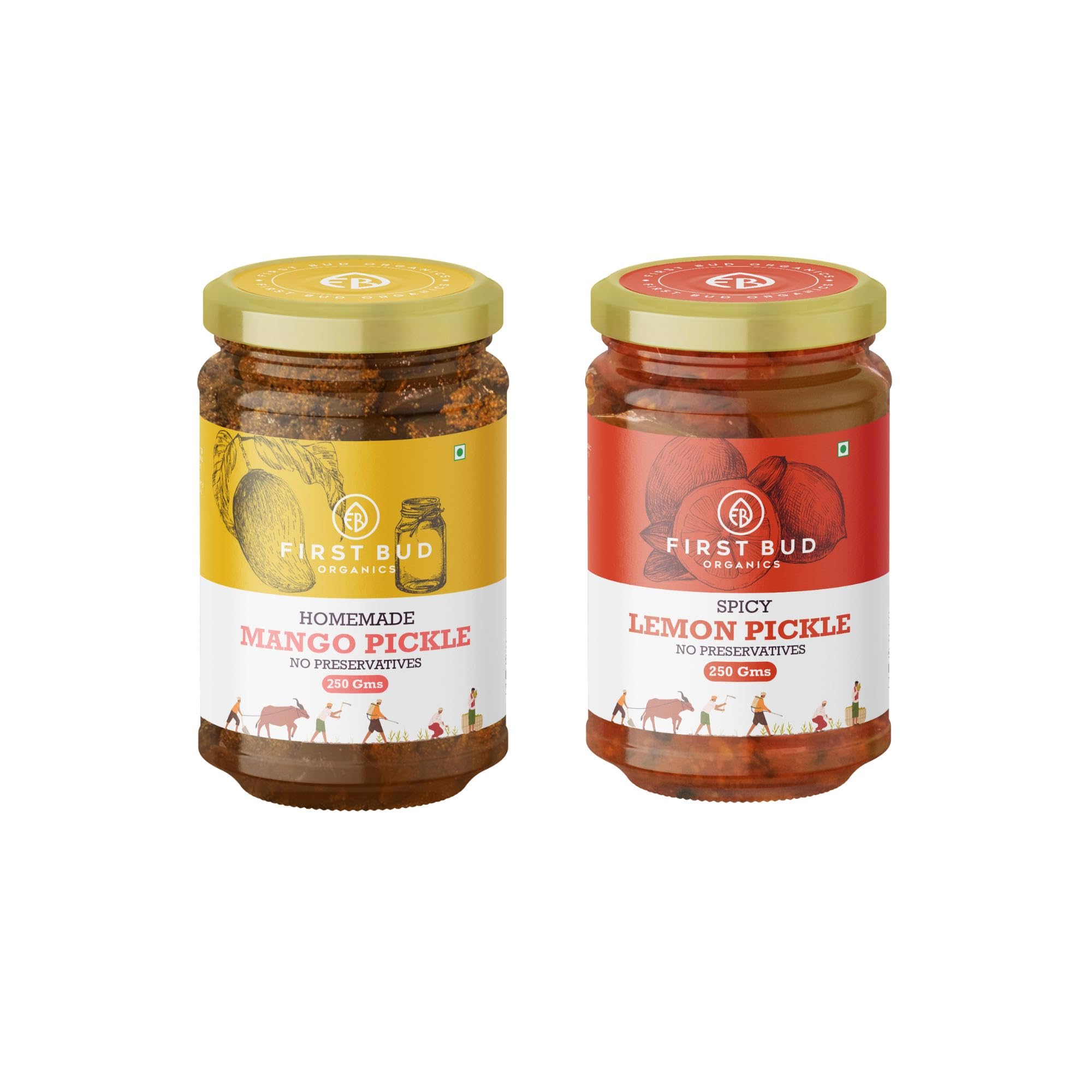 See full amazon price history chart for First Bud Organics Homemade Spicy Lemon Pickle-mango pickle - 250gm | Authentic Indian Taste, Zesty & Tangy, Preservative-Free Lemon Pickle | Handcrafted with Fresh Ingredients combo pack of 2 First Bud Organics Homemade Spicy Lemon Pickle-mango pickle - 250gm | Authentic Indian Taste, Zesty & Tangy, Preservative-Free Lemon Pickle | Handcrafted with Fresh Ingredients combo pack of 2 (B0DFLPWXKV) Amazon Price History, Amazon Price Tracker