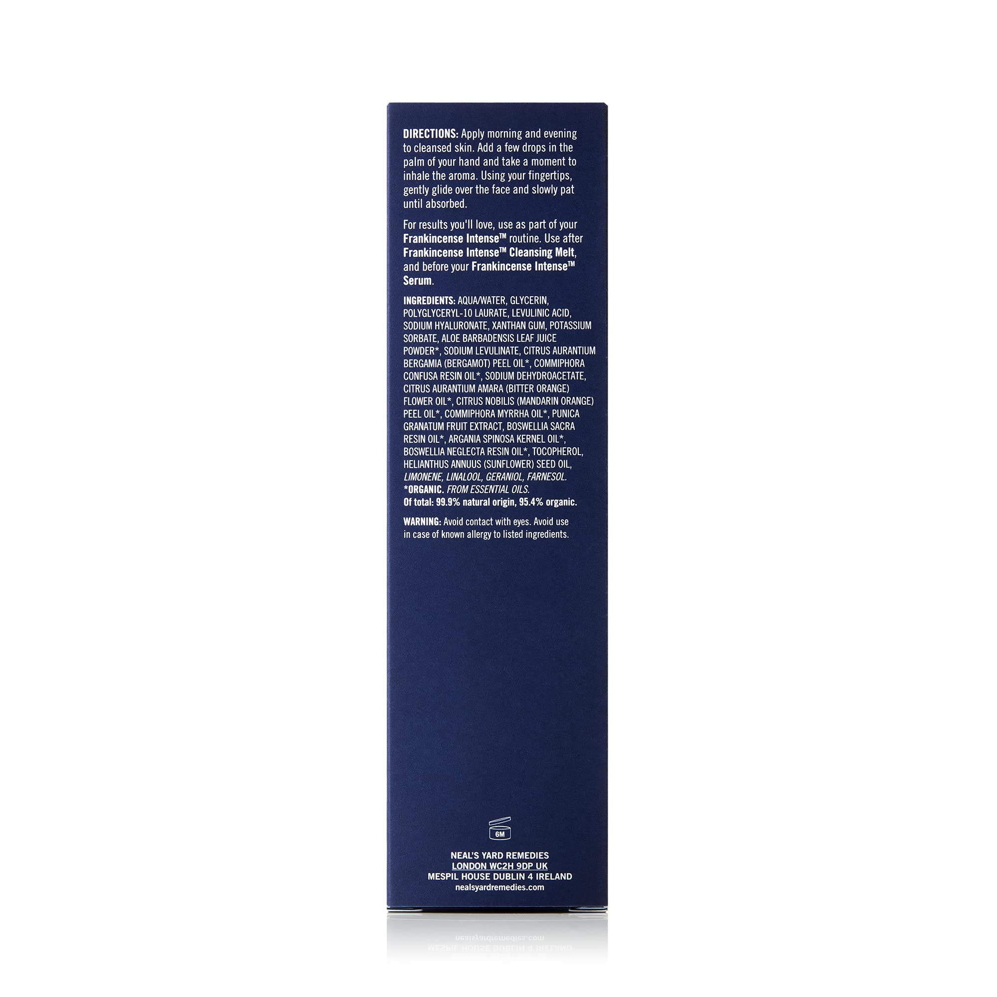 NEALS YARD REMEDIES Frankincense Intense Hydrating Essence, 100 ML