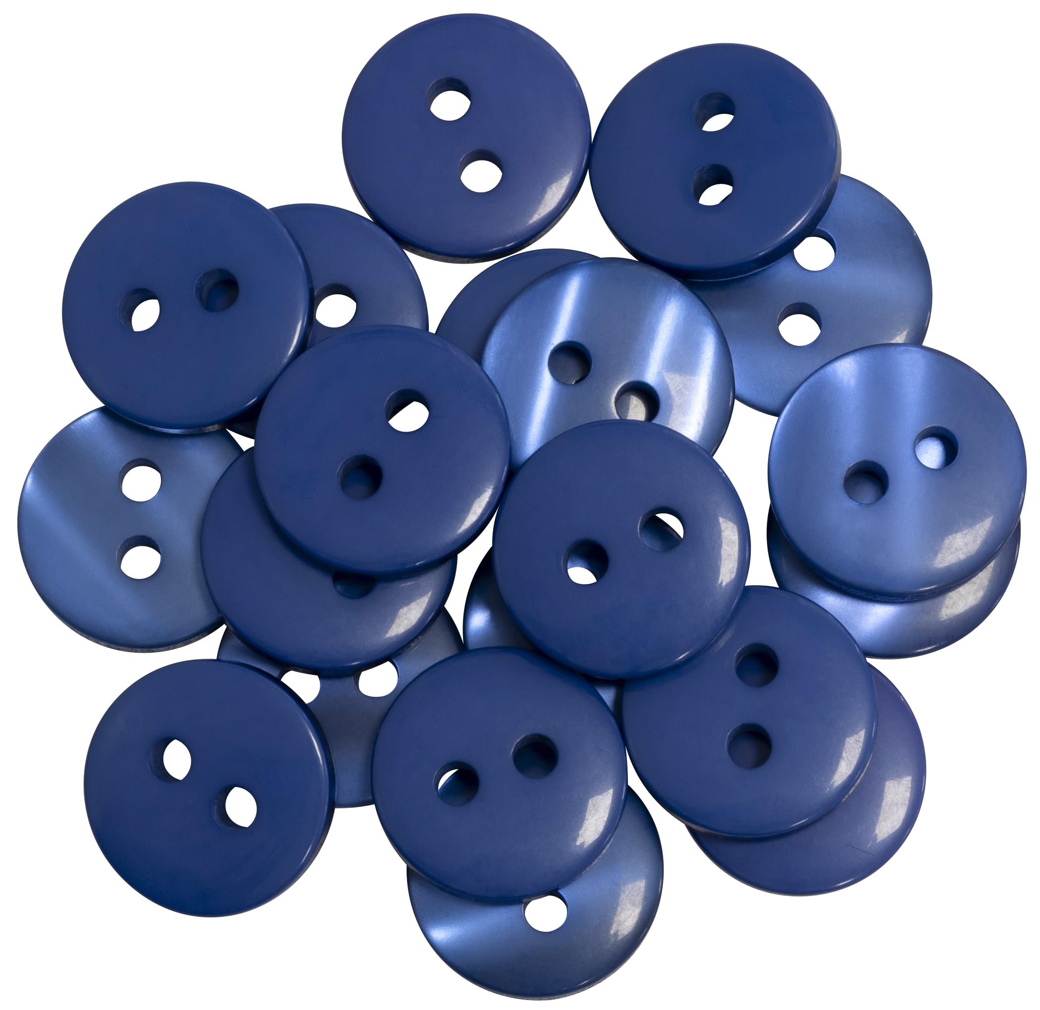 Bottoni Decorativi AERZETIX - C65720 - Set Di 10 Bottoni Per Cucire A Coda 12.5x8mm 20L Bottoni Argento Giacca - 3