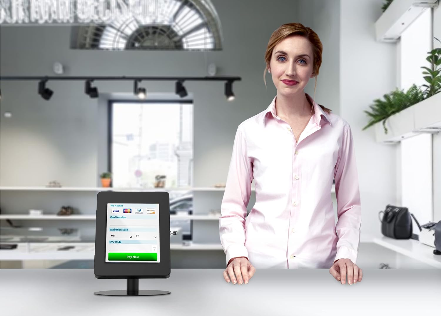 🛒 Flаѕh Sаlе Hyperflex Kiosk Stand – CTA Secure Kiosk Stand for Tablets with Heavy-Duty Locking Enclosure for iPad 7th/ 8th/ 9th Gen 10.2, iPad Pro11, Surface Go, Galaxy Tab S5E, & More (PAD-HSKSB) – Black Nеw Prоduсt Hyperflex Kiosk Stand – CTA Secure Kiosk Stand for Tablets with Heavy-Duty Locking Enclosure for iPad 7th/ 8th/ 9th Gen 10.2, iPad Pro11, Surface Go, Galaxy Tab S5E, & More (PAD-HSKSB) – Black