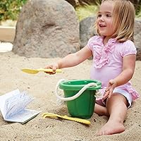 Vista 4 de Set de juego para arena Green Toys, Verde