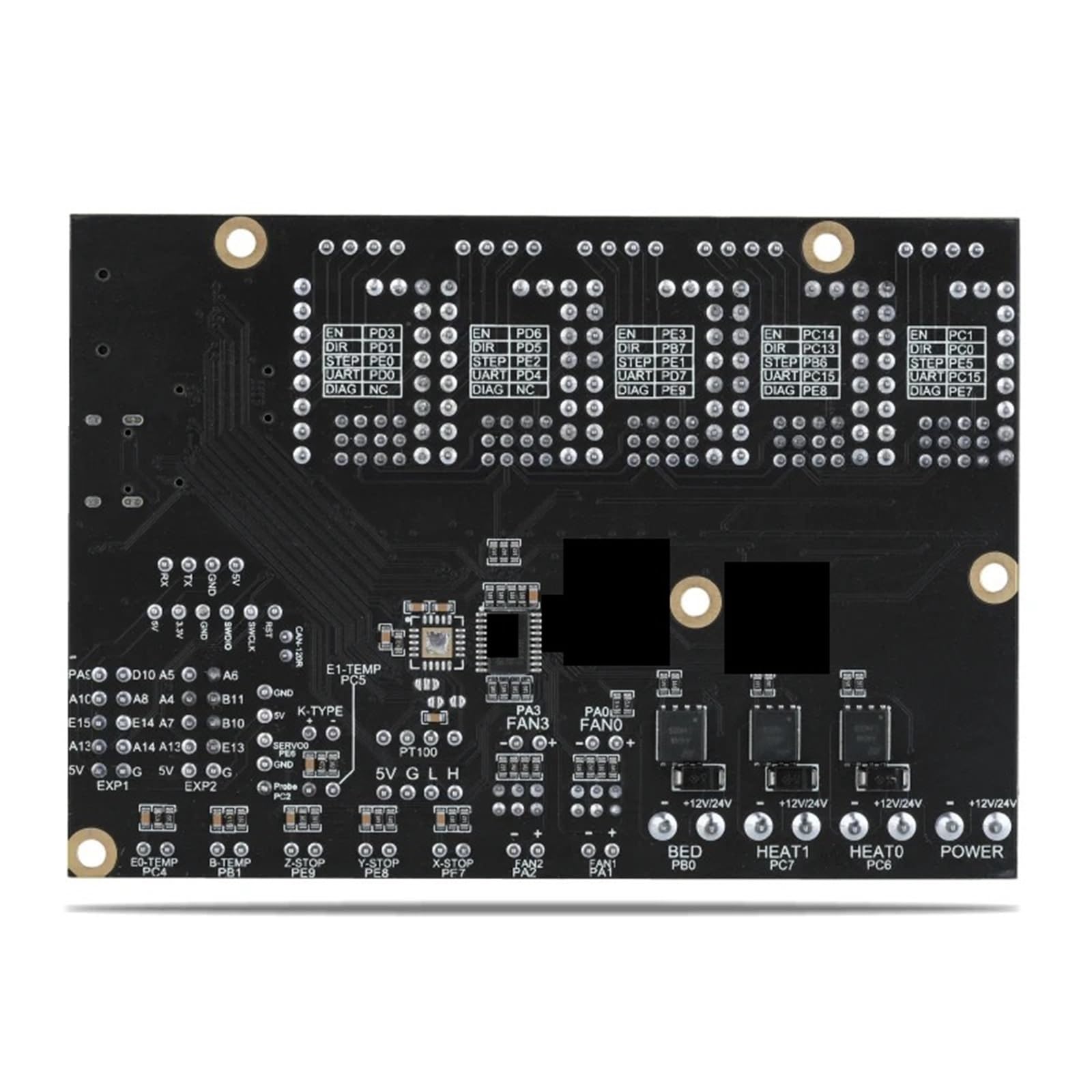 Scheda di controllo E3 V2.0 a 5 assi a 32 bit for Klipper/RRF su Ender 3/5 Pro(5Pcs Tmc2209)