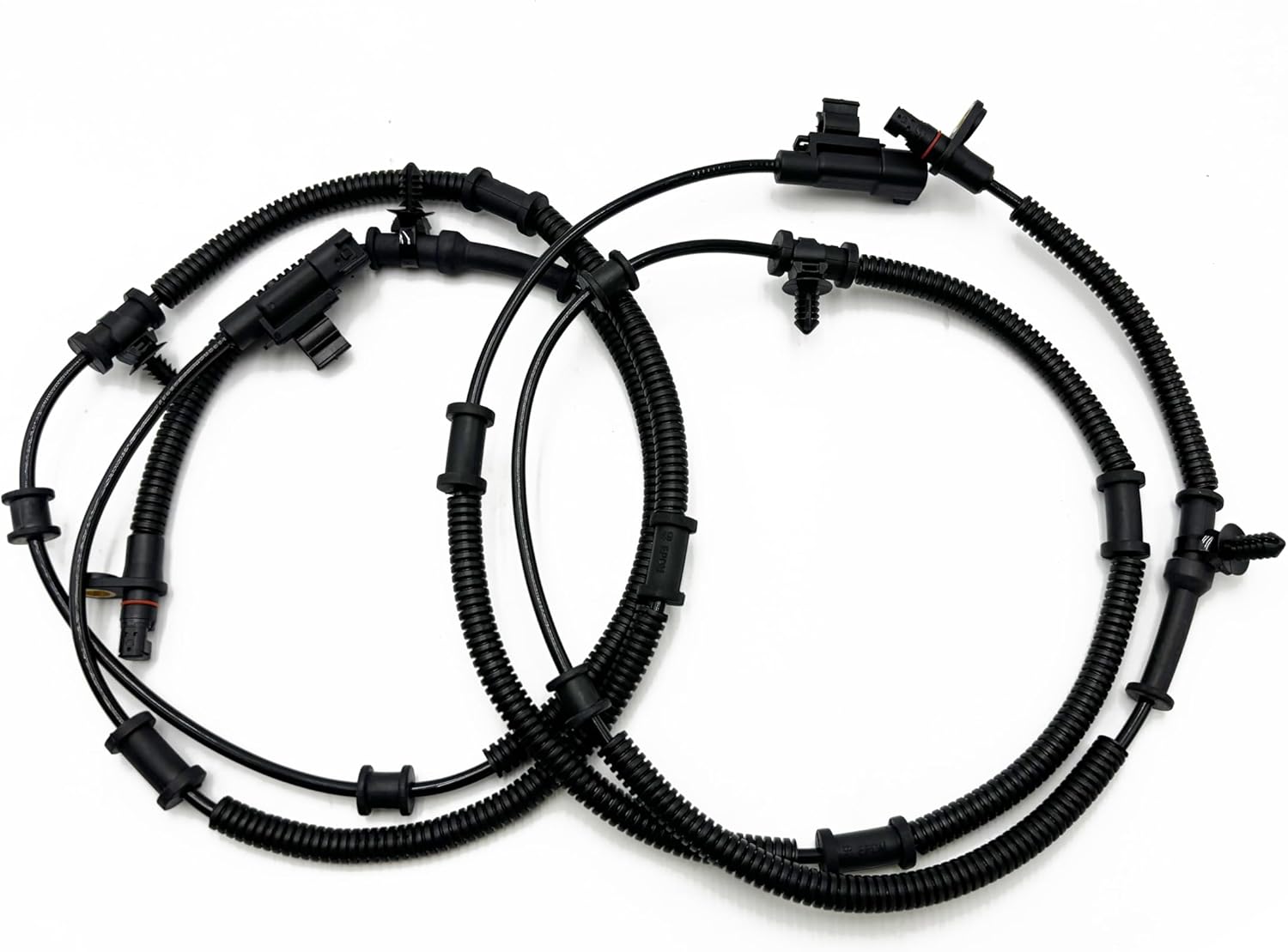 2Pcs Rear Left and Right ABS Wheel Speed Sensor Compatible with Chrysler 2008-2011 Town Country Replacement for Dodge Grand Caravan Routan V6 V8 3.3L 3.6L 3.8L 4.0L Replaces 4721563AC ALS2008