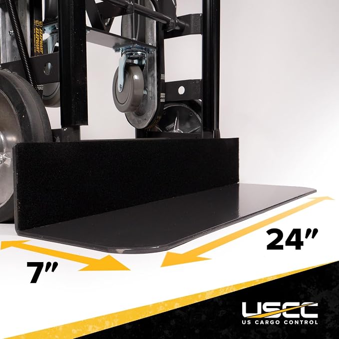 Carretilla para electrodomésticos US Cargo Control acero resistente miniatura 4