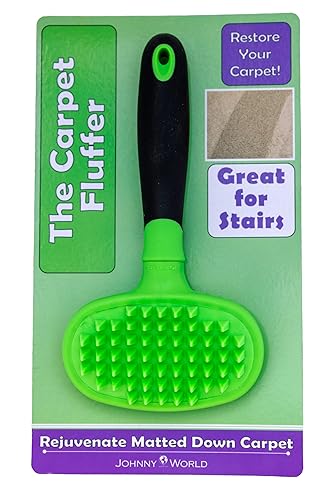The Carpet Fluffer by Johnny World Products – Revitalize Matted