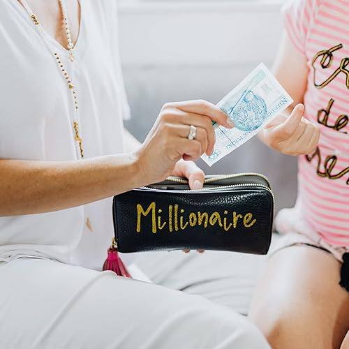 Miniatura 3 de Waynoda Calcomanías de letras con purpurina, 10 hojas, 810 piezas autoadhesivas de números del alfabeto, calcomanías de letras de graduación para