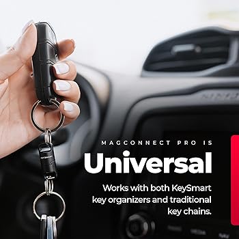 YNOT マグネティック キー　Magnetic key chain key YNOT Magnetic Key Chain | Intuitive, Durable, Versatile
